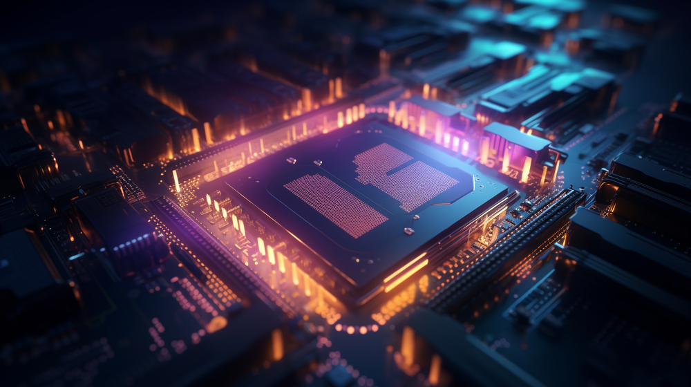 多芯片集成電路 3D渲染技術在半導體設計中的視覺革命