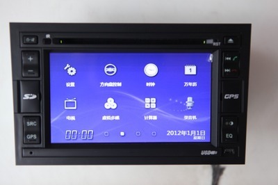 路特仕8056 DVD導(dǎo)航 專車(chē)專用，高清影音導(dǎo)航解決方案